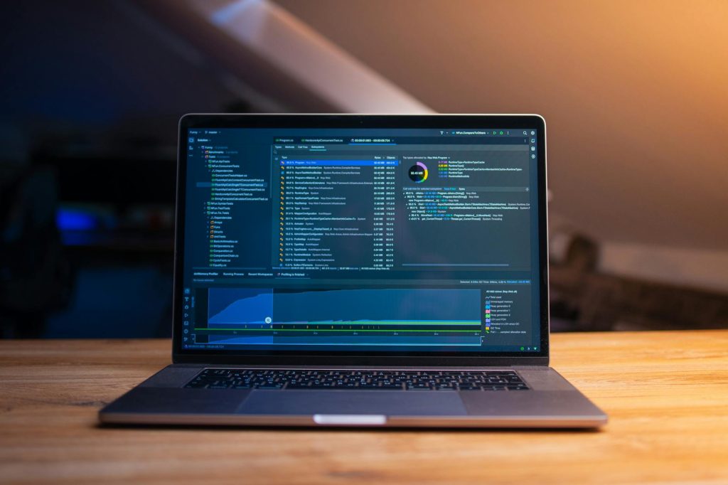 Tampilan antarmuka software WMS ANVAYA TECH memudahkan pengelolaan gudang secara efisien