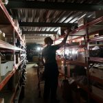 Tampilan antarmuka aplikasi inventory gudang berbasis cloud memudahkan manajemen stok secara real-time